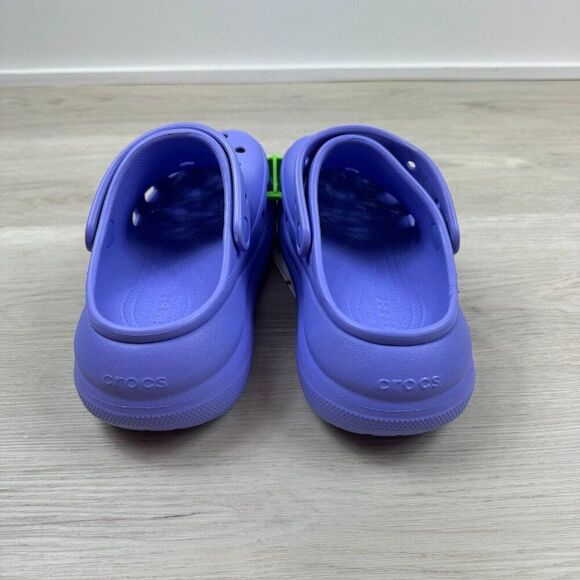 Crocs Classic Crush Clog Womens 10 Mens 8 Digital Violet Purple NEW - Picture 4 of 5